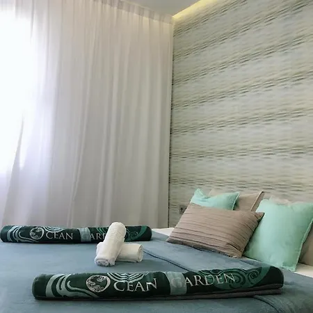 公寓 Ocean Garden, Heated Pool, Sunny Terrace,fast Wifi *