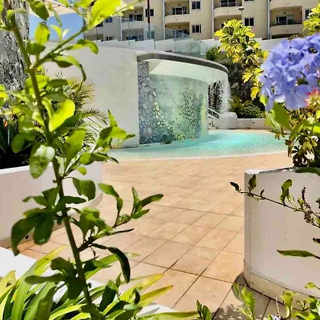 Apartmán Ocean Garden, Heated Pool, Sunny Terrace,fast Wifi Costa Adeje (Tenerife)
