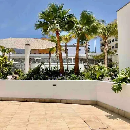 Ocean Garden, Heated Pool, Sunny Terrace,fast Wifi Apartment Costa Adeje (Tenerife)
